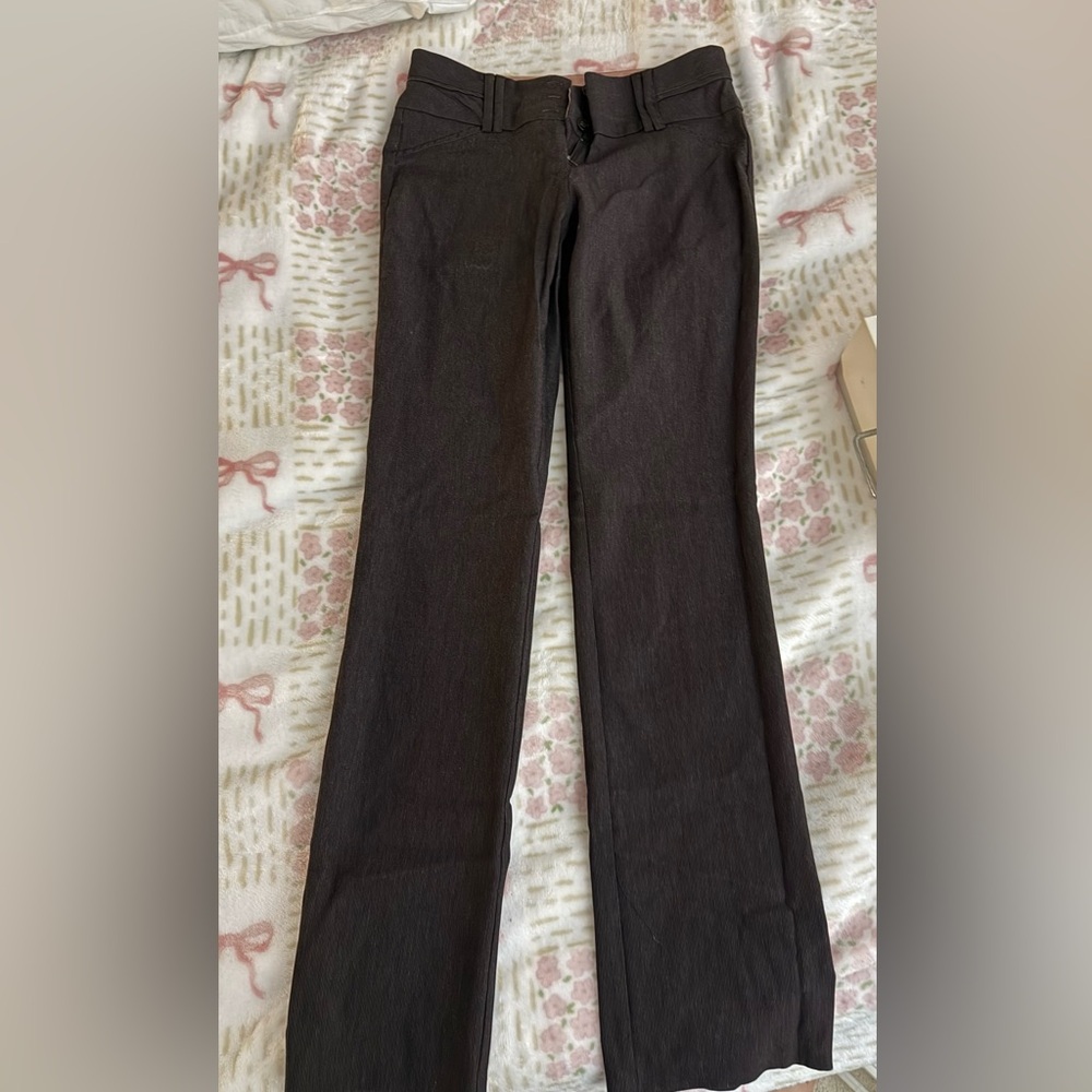 Joe B Bootcut Brown Dress Pants - Size 1